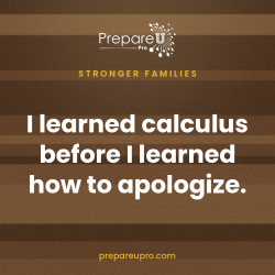 Why Nobody Taught You How to Apologize (and the 3-Part Fix)